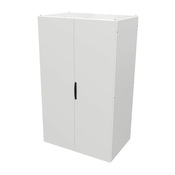 Enclosure Kit: 2000 x 1200 x 800mm, freestanding, carbon steel (PN# QTA-E201208CDBD)