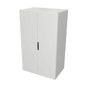 Enclosure Kit: 2000 x 1200 x 800mm, freestanding, carbon steel (PN# QTA-E201208CDBF)