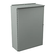 Корпус: 42 x 30 x 12 дюймов, настенное крепление, углеродистая сталь (PN# RHC423012)