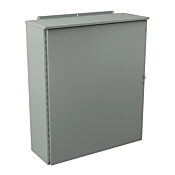 Корпус: 42 x 36 x 12 дюймов, настенное крепление, углеродистая сталь (PN# RHC423612)