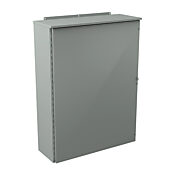 Корпус: 48 x 36 x 12 дюймов, настенное крепление, углеродистая сталь (PN# RHC483612)