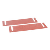 Изолирующая пластина стойки Hammond: 2 шт/уп, 24,00x7,50 дюйма (PN# RIK23)