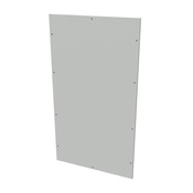 Rear Exterior Panel: 1800 x 1000mm (HxW), carbon steel (PN# RPE18A)