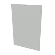 Rear Exterior Panel: 1800 x 1200mm (HxW), carbon steel (PN# RPE18C)