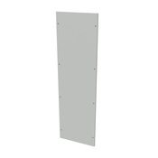 Rear Exterior Panel: 2000 x 600mm (HxW), carbon steel (PN# RPE206)