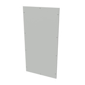 Rear Exterior Panel: 2000 x 1000mm (HxW), carbon steel (PN# RPE20A)