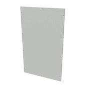Rear Exterior Panel: 2000 x 1200mm (HxW), carbon steel (PN# RPE20C)