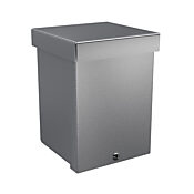 Корпус: 6 x 4 x 4 дюйма, настенное крепление, оцинкованная сталь (PN# RSC040604GNK)