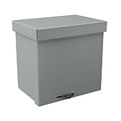 Корпус: 6 x 6 x 4 дюйма, настенное крепление, углеродистая сталь (PN# RSC060604NK)