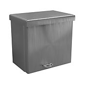 Корпус: 6 x 6 x 4 дюйма, настенное крепление, нержавеющая сталь 304 (PN# RSC060604NKSS)