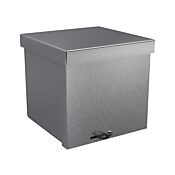 Корпус: 6 x 6 x 6 дюймов, настенное крепление, оцинкованная сталь (PN# RSC060606G)