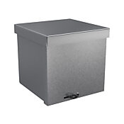 Корпус: 6 x 6 x 6 дюймов, настенное крепление, оцинкованная сталь (PN# RSC060606GNK)