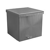 Корпус: 6 x 6 x 6 дюймов, настенное крепление, нержавеющая сталь 304 (PN# RSC060606NKSS)