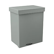 Корпус: 8 x 6 x 4 дюйма, настенное крепление, углеродистая сталь (PN# RSC060804)