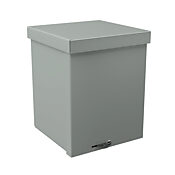 Корпус: 8 x 6 x 6 дюймов, настенное крепление, углеродистая сталь (PN# RSC060806)