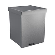 Корпус: 8 x 6 x 6 дюймов, настенное крепление, оцинкованная сталь (PN# RSC060806G)