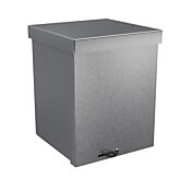 Корпус: 8 x 6 x 6 дюймов, настенное крепление, оцинкованная сталь (PN# RSC060806GNK)