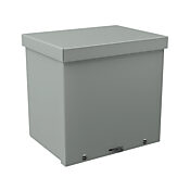 Корпус: 8 x 8 x 6 дюймов, настенное крепление, углеродистая сталь (PN# RSC080806)