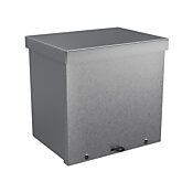 Корпус: 8 x 8 x 6 дюймов, настенное крепление, оцинкованная сталь (PN# RSC080806GNK)