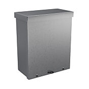 Корпус: 10 x 8 x 4 дюйма, настенное крепление, оцинкованная сталь (PN# RSC081004GNK)