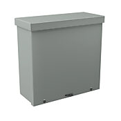 Корпус: 10 x 10 x 4 дюйма, настенное крепление, углеродистая сталь (PN# RSC101004)