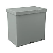 Корпус: 10 x 10 x 6 дюймов, настенное крепление, углеродистая сталь (PN# RSC101006NK)