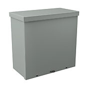 Корпус: 12 x 12 x 6 дюймов, настенное крепление, углеродистая сталь (PN# RSC121206)