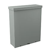 Enclosure: 15 x 12 x 4in, wall mount, carbon steel (PN# RSC121504NK)