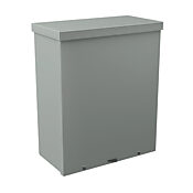 Enclosure: 15 x 12 x 6in, wall mount, carbon steel (PN# RSC121506)