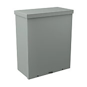 Enclosure: 15 x 12 x 6in, wall mount, carbon steel (PN# RSC121506NK)