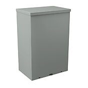 Enclosure: 18 x 12 x 8in, wall mount, carbon steel (PN# RSC121808)