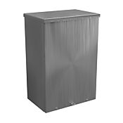 Enclosure: 18 x 12 x 8in, wall mount, 304 stainless steel (PN# RSC121808NKSS)