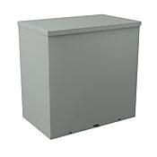 Enclosure: 16 x 16 x 10in, wall mount, carbon steel (PN# RSC161610)