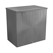 Enclosure: 16 x 16 x 10in, wall mount, 304 stainless steel (PN# RSC161610NKSS)