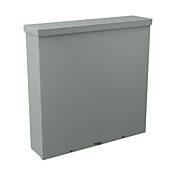 Enclosure: 18 x 18 x 4in, wall mount, carbon steel (PN# RSC181804)