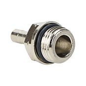 Pneumatic Push-to-connect Fitting: 5/pk, stem adapter (PN# SA14-38N)