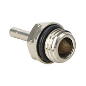 Pneumatic Push-to-connect Fitting: 5/pk, stem adapter (PN# SA532-14N)