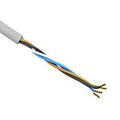 Sensor/actuator Cable: 22 AWG, cut to length (PN# SAC-22-4U-1GY-1)