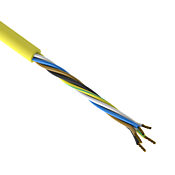 Sensor/actuator Cable: 22 AWG, cut to length (PN# SAC-22-5U-1YL-1)