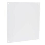 Субпанель: 21,00 x 21,00 дюйм, калибр 14, углеродистая сталь (PN# SBP-2424-P10)