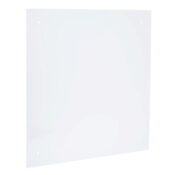 Subpanel: 23.25 x 23.25in, 14 gauge, carbon steel (PN# SBP-2424-XXL-P10)