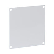 Субпанель: 3,5 x 3,5 дюйма, калибр 14, углеродистая сталь (PN# SBP44-IMP-P10)