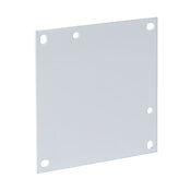 Subpanel: 4.88 x 4.88in, 14 gauge, carbon steel (PN# SBP66-P10)