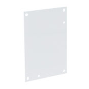 Subpanel: 6.88 x 4.88in, 14 gauge, carbon steel (PN# SBP86-P10)