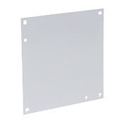 Subpanel: 6.88 x 6.88in, 14 gauge, carbon steel (PN# SBP88-P10)