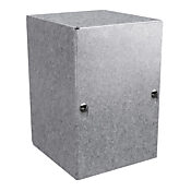 Корпус: 6 x 4 x 4 дюйма, настенное крепление, оцинкованная сталь (PN# SC040604GNK)