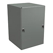 Enclosure: 6 x 4 x 4in, wall mount, carbon steel (PN# SC040604NK)