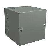 Корпус: 6 x 6 x 6 дюймов, настенное крепление, углеродистая сталь (PN# SC060606)