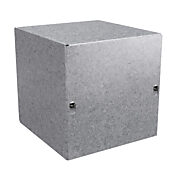 Корпус: 6 x 6 x 6 дюймов, настенное крепление, оцинкованная сталь (PN# SC060606GNK)