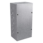 Корпус: 12 x 6 x 4 дюйма, настенное крепление, оцинкованная сталь (PN# SC061204G)